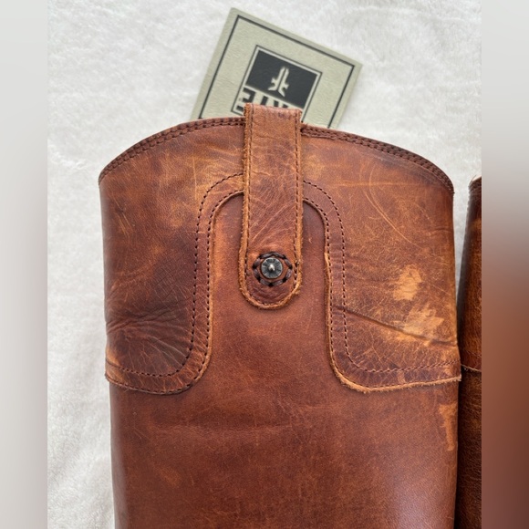 Frye Carson Riding Boot - cognac - Picture 8 of 12